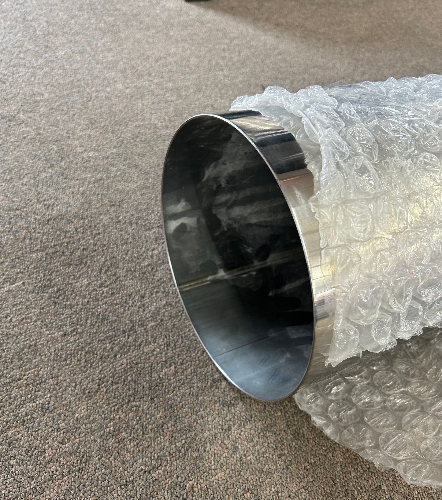 8-5" D Stainless  Steel T Pipe T-SS4A