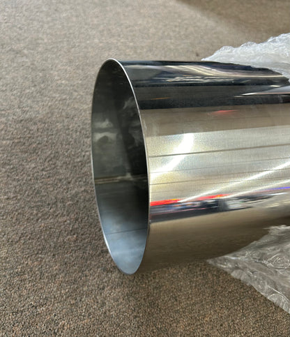 8-5" D Stainless  Steel T Pipe T-SS4A