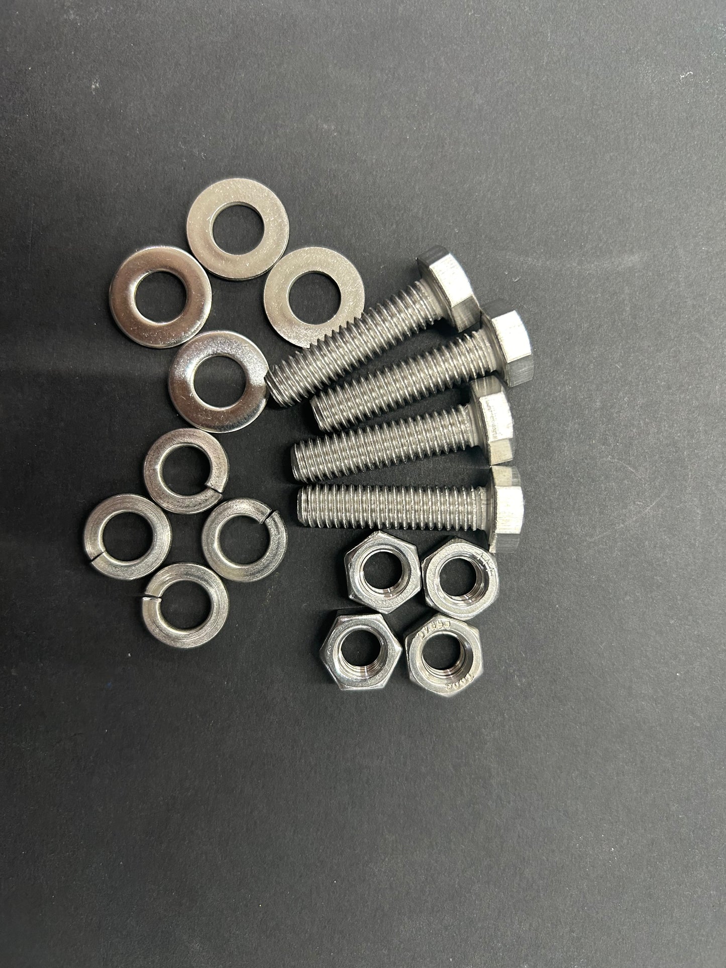 Mud Flap Bolt Kit stainless steel -5/16" 8002SS
