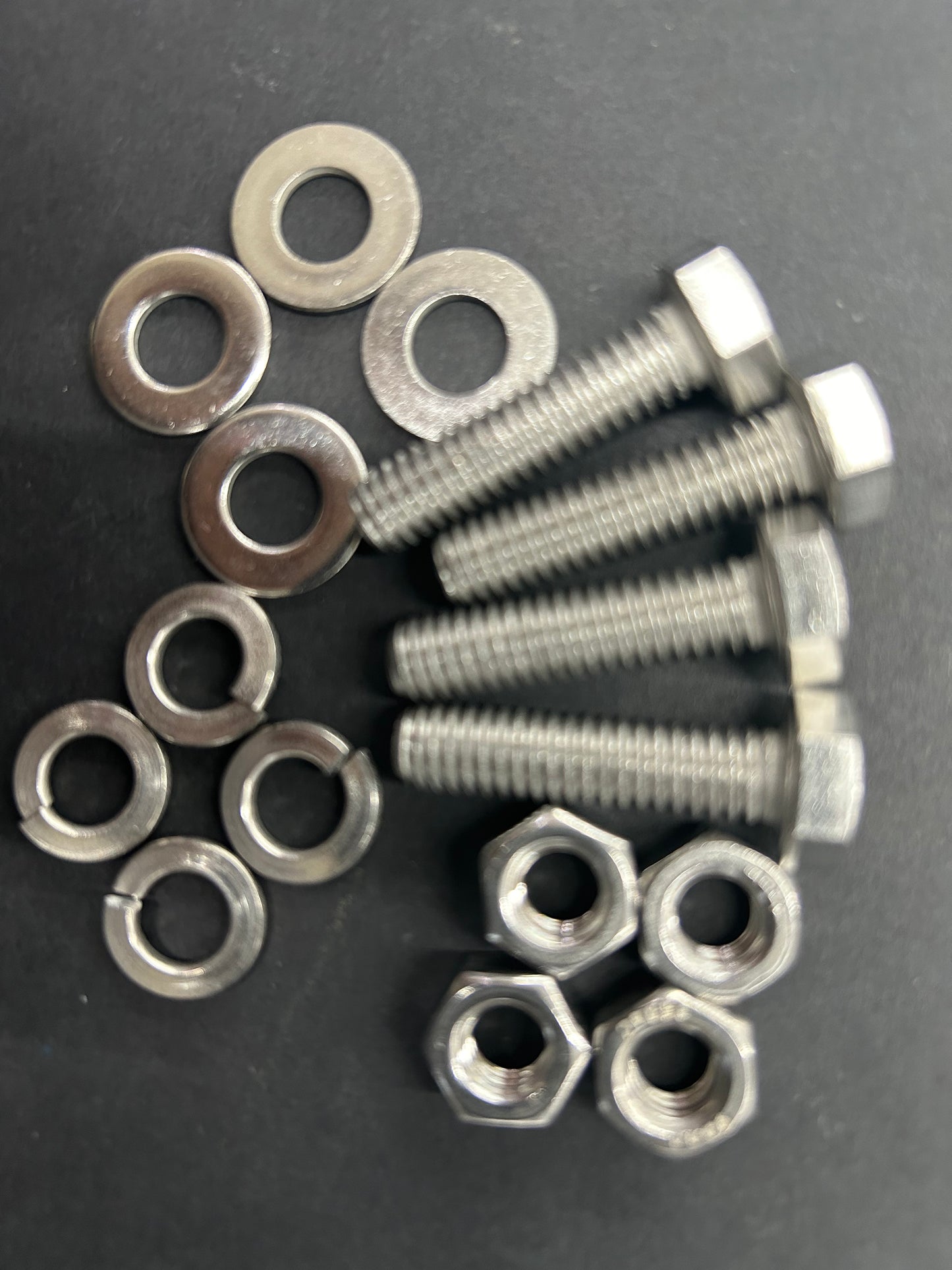Mud Flap Bolt Kit stainless steel -5/16" 8002SS