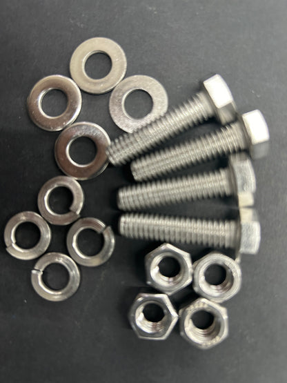 Mud Flap Bolt Kit stainless steel -5/16" 8002SS
