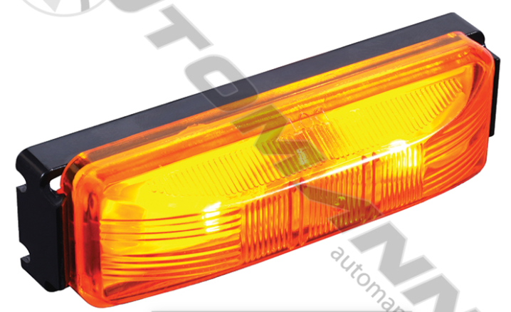 Amber 4" x 1" Marker Light Kit - 571.LG19A-KB1