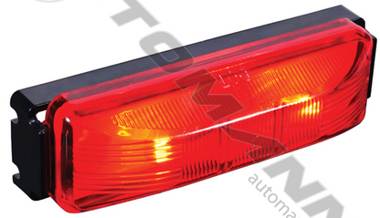 Red 4" x 1" Marker Light Kit - 571.LG19R-KB1