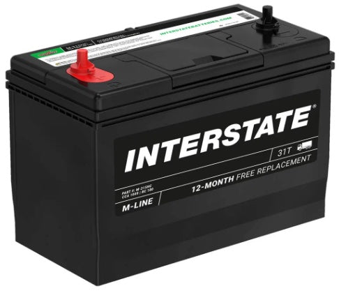 CCA PowerIntersate Batteries - M-31SHC