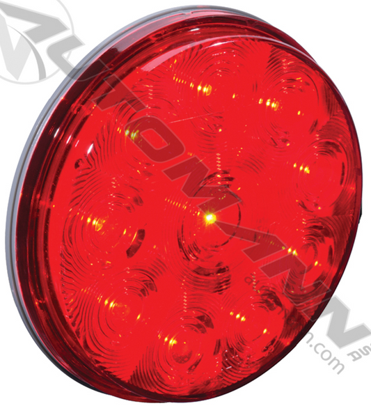 4" Red Stop/Turn/Tail LED Light - 571.LD44R10