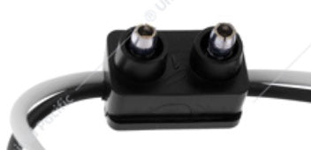Pigtail 2 Wire 6" Spacing  -  571.PT116-6