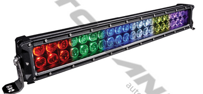 Light Bar LED w/RGB Accent 21.5in  -  571.LD9240MC-DM