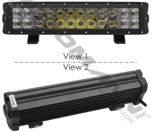 13.5" LED Combo Flood/Spot Beam Light bar - 571.LD9224DM