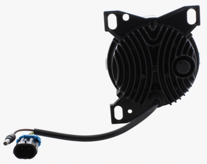 18 LED Chrome Fog Light with LED Light Bar For Peterbilt 579 (2012-2021) & Kenworth T660 (2007-2017)-Chrome  -  36605