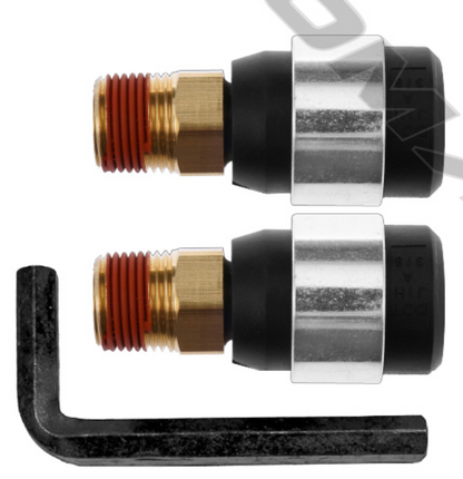 Air Brake Hose 3/8" QWIK-REPAIR Kit - PHI12-052