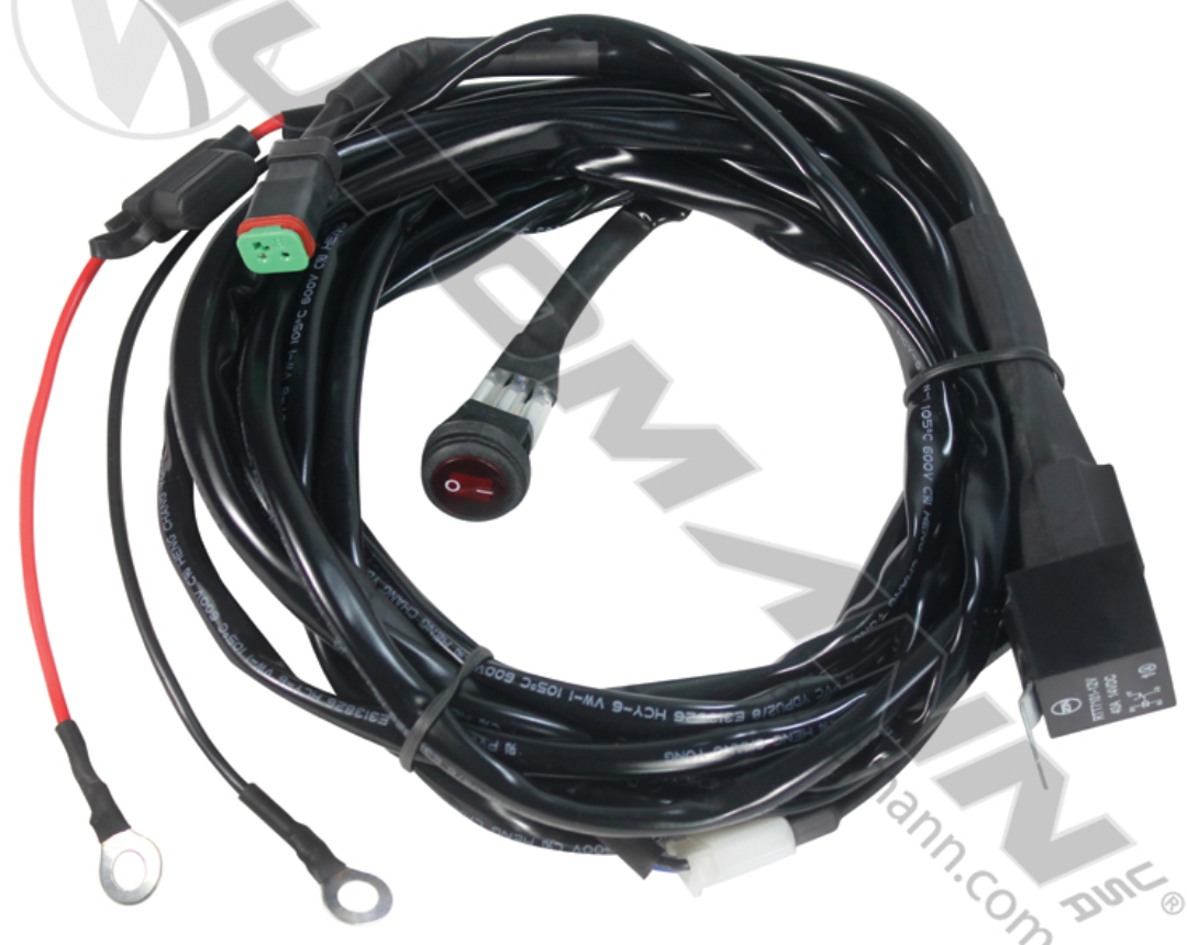 18" Wiring Harness and Switch - 571.PT992DT1