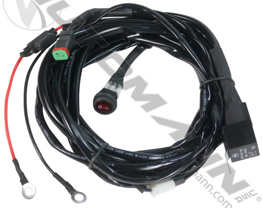 18" Wiring Harness and Switch - 571.PT992DT1