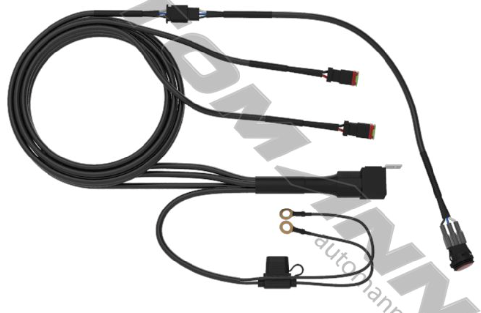 18" Wiring Harness and Switch for 2 Lights - 571.PT991DT2