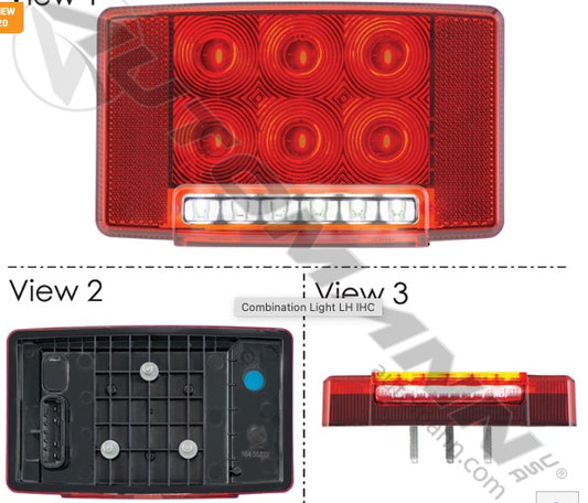 Combination Light RH IHC - 564.55222