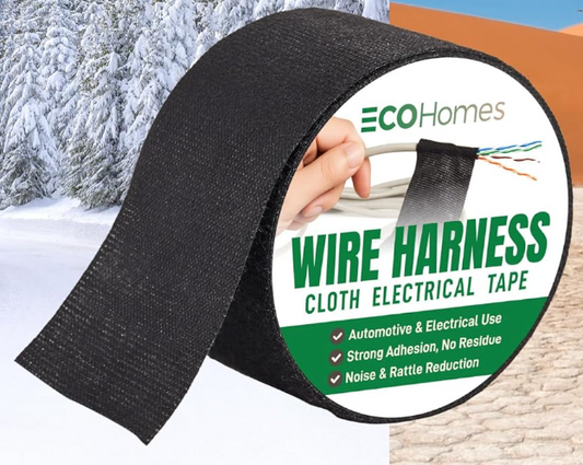 Red Wolf 2" Electrical Wiring Loom Harness Tape - JB19152