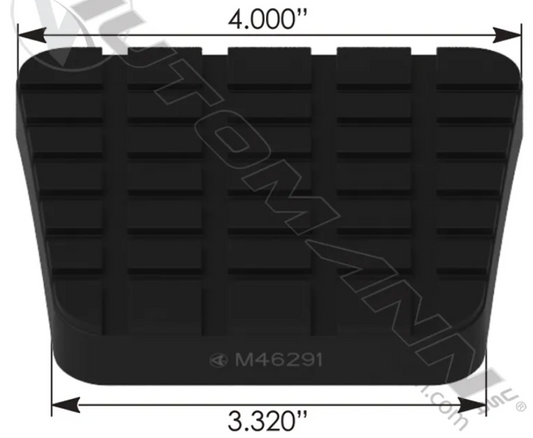 Pedal Pad Cover Freightliner - M46291