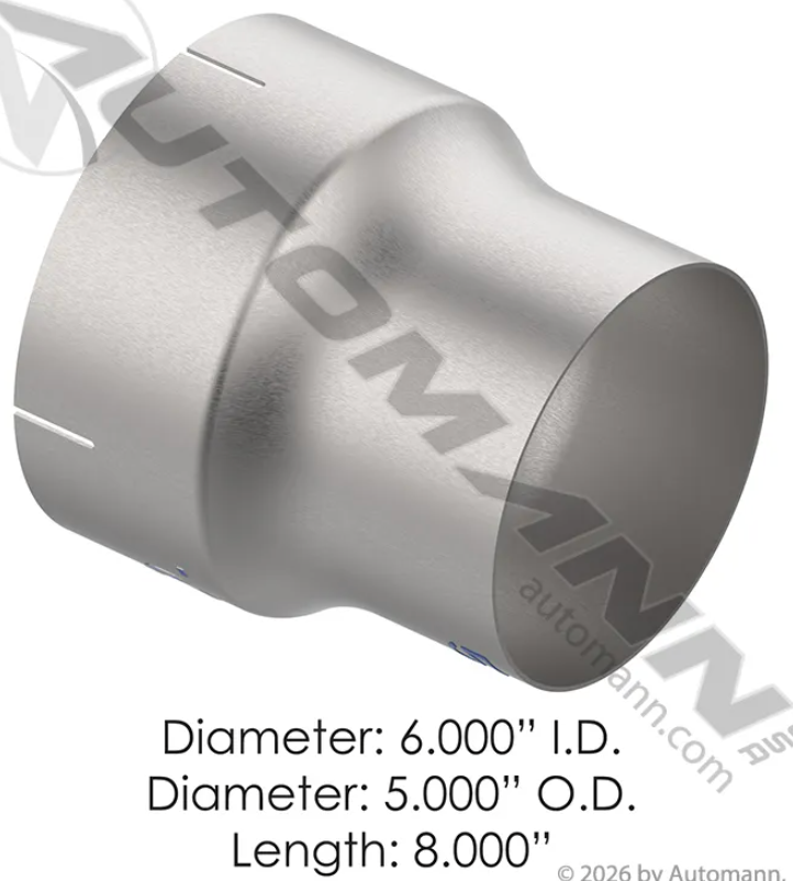 Adapter 6" ID X 5" OD ALZ - 562.U82650A