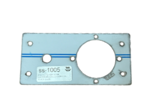 Stainless Bracket for Freightliner Classic Above Door Dome Light - SS-1005