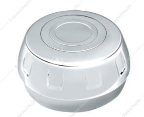 Chrome Steering Wheel Hub Kit For 2006+ Peterbilt & 2003+ Kenworth  - 88259