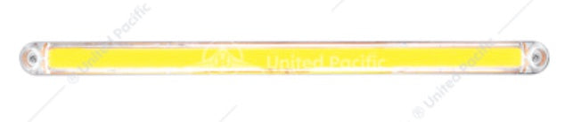 24 LED 12" Light Bar with Cr Housing Glo Amber Led Clear - 32708