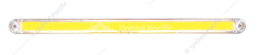 24 LED 12" Light Bar with Cr Housing Glo Amber Led Clear - 32708