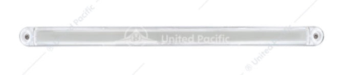 24 LED 12" Light Bar with Cr Housing Glo Amber Led Clear - 32708