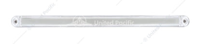 24 LED 12" Light Bar with Cr Housing Glo Amber Led Clear - 32708
