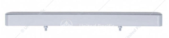 14 LED 12" Auxiliary Warning Light Bar with  Bezel Amber LED/Clear Lens - 37190