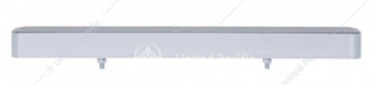 14 LED 12" Auxiliary Warning Light Bar with  Bezel Amber LED/Clear Lens - 37190