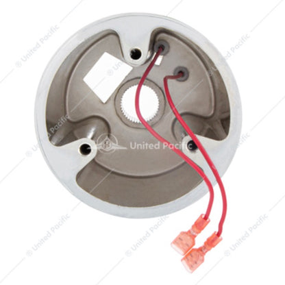 Chrome Steering Wheel Hub for VOLVO VN/VNL (1996-2017) & VT (2006-2010) - 88293