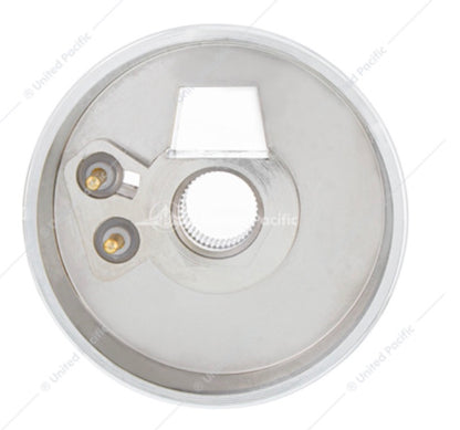 Chrome Steering Wheel Hub for VOLVO VN/VNL (1996-2017) & VT (2006-2010) - 88293