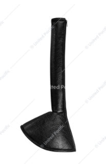 17" Vinyl Shifter Boot - Black - 91001