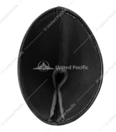 17" Vinyl Shifter Boot - Black - 91001