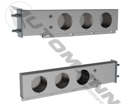 Light Bar 2 Pc Set Stainless Steel - 562.Q1001SS
