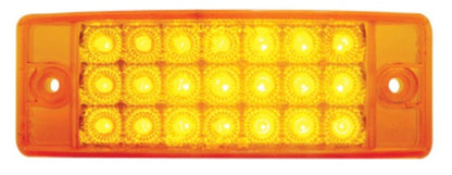 21 LED Reflector Rectangular Clearance/Marker   -  38256