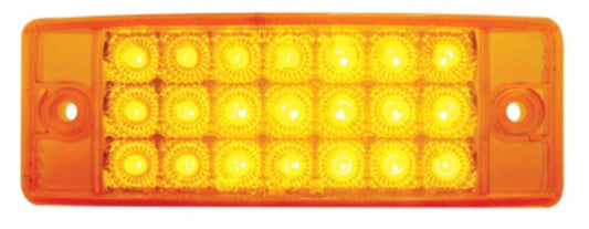 21 LED Reflector Rectangular Clearance/Marker   -  38256