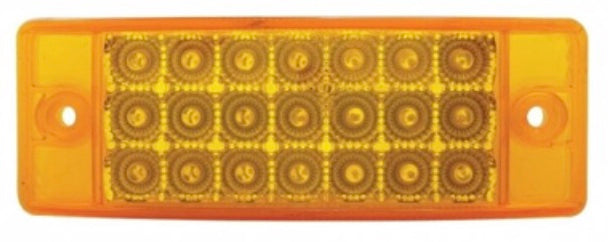 21 LED Reflector Rectangular Clearance/Marker   -  38256