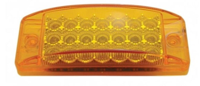 21 LED Reflector Rectangular Clearance/Marker   -  38256
