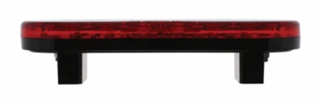 6" Oval Combo Light With 14 LED Stop Turn & Tail & 16 LED Back-Up Red LED/Red Lens  -  36609