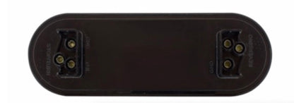 6" Oval Combo Light With 14 LED Stop Turn & Tail & 16 LED Back-Up Red LED/Red Lens  -  36609