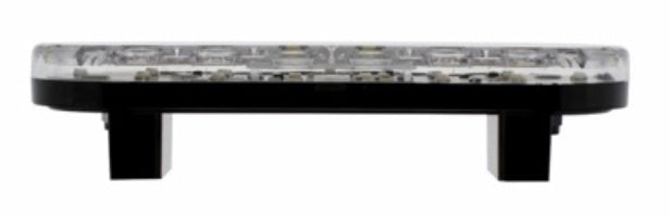 6" Oval Combo Light With 14 LED Stop Turn & Tail & 16 LED Back-Up Red LED/Clear Lens  -  36610