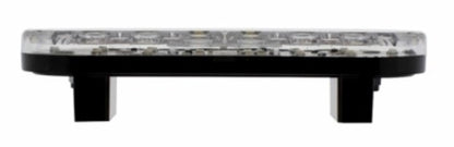 6" Oval Combo Light With 14 LED Stop Turn & Tail & 16 LED Back-Up Red LED/Clear Lens  -  36610