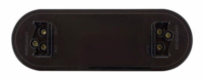 6" Oval Combo Light With 14 LED Stop Turn & Tail & 16 LED Back-Up Red LED/Clear Lens  -  36610