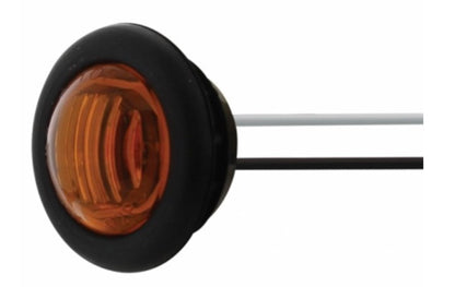 Single LED 3/4" Mini Light (Clearance/Marker) Amber - 36843
