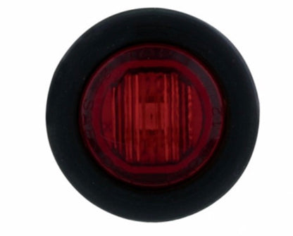 Single LED 3/4" Mini Light (Clearance/Marker) Red - 36844