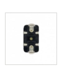 2 Pin, 10 Amp - 12V DC On-Off Metal Toggle Switch W/ 2 Screw Terminals - 40001