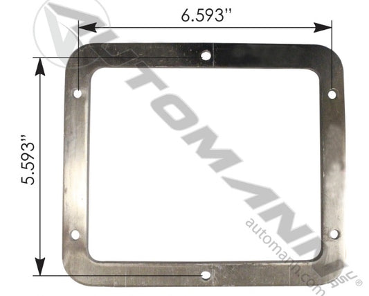 Shifter Boot Retainer Peterbilt - MPB75751