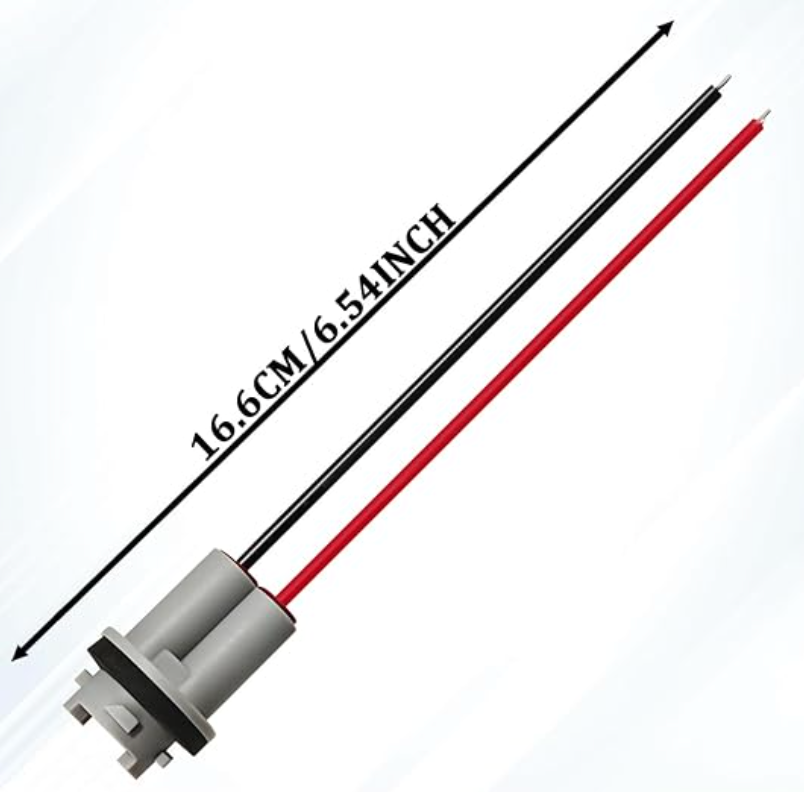Pigtail Light Socket T15 Tail Light Socket - T15CZ01