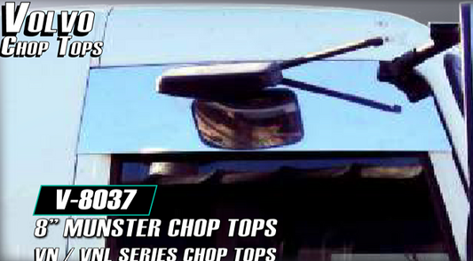 10" Munster Chop Tops - V-8037C