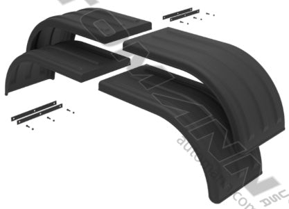 Fender Full Tandem Poly 132" Pair - 562.9143